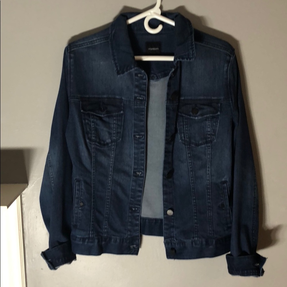 Liverpool stretch jean jacket - new without tags